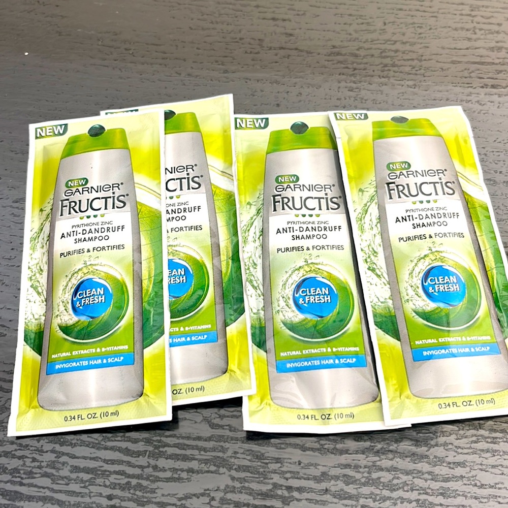 Anti dandruff shampoo sachets.  Offers welcome!